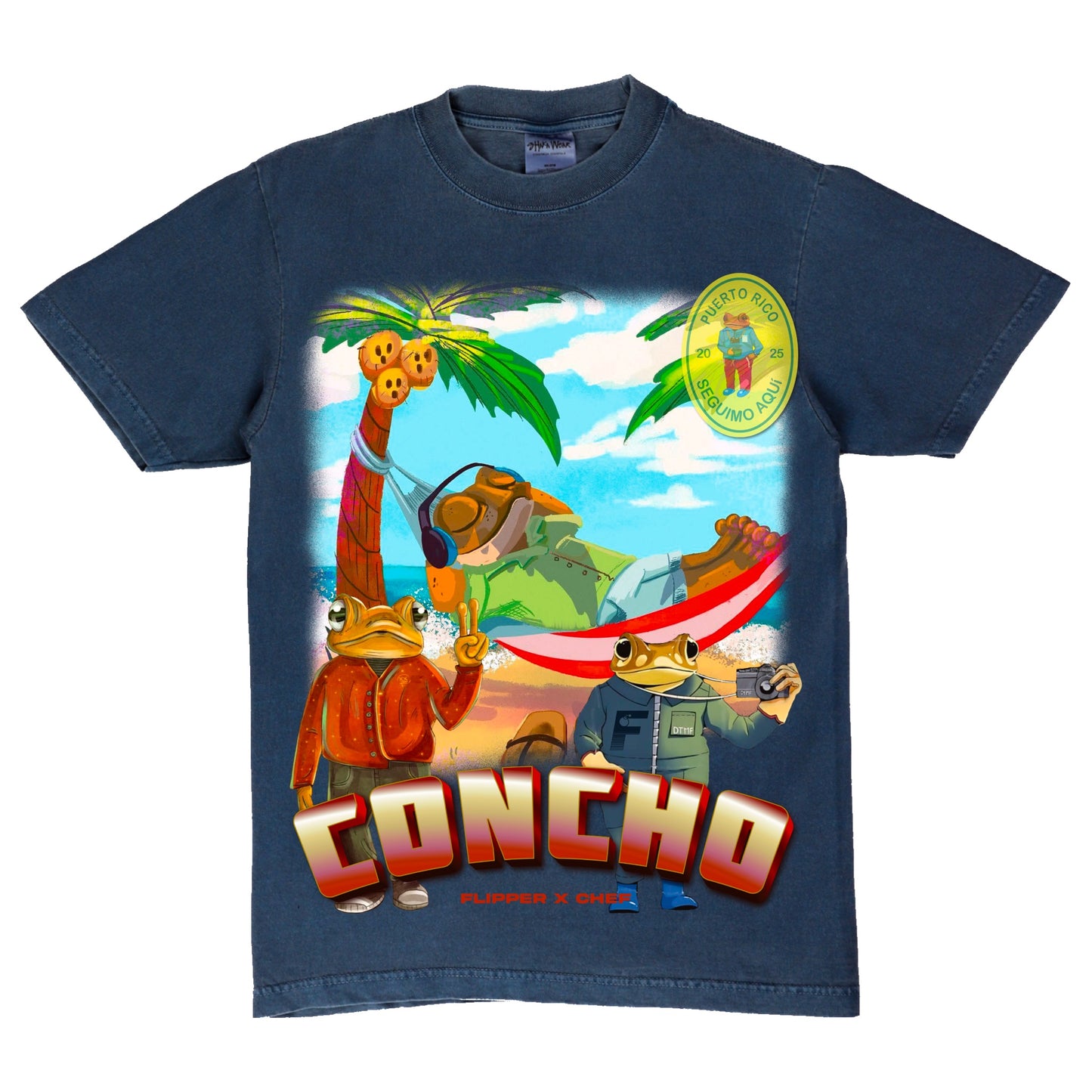 CONCHO TEE