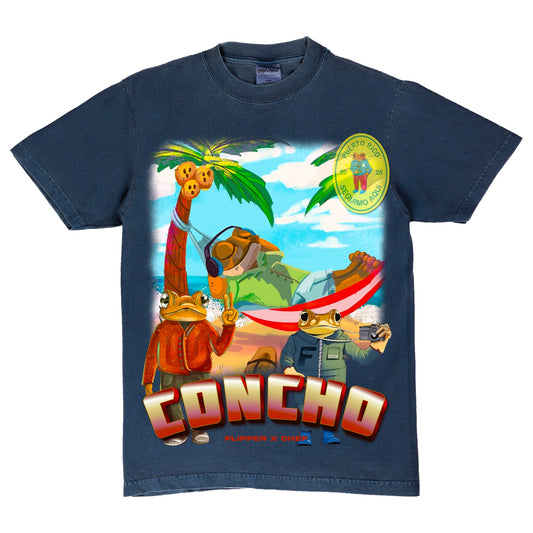 CONCHO TEE