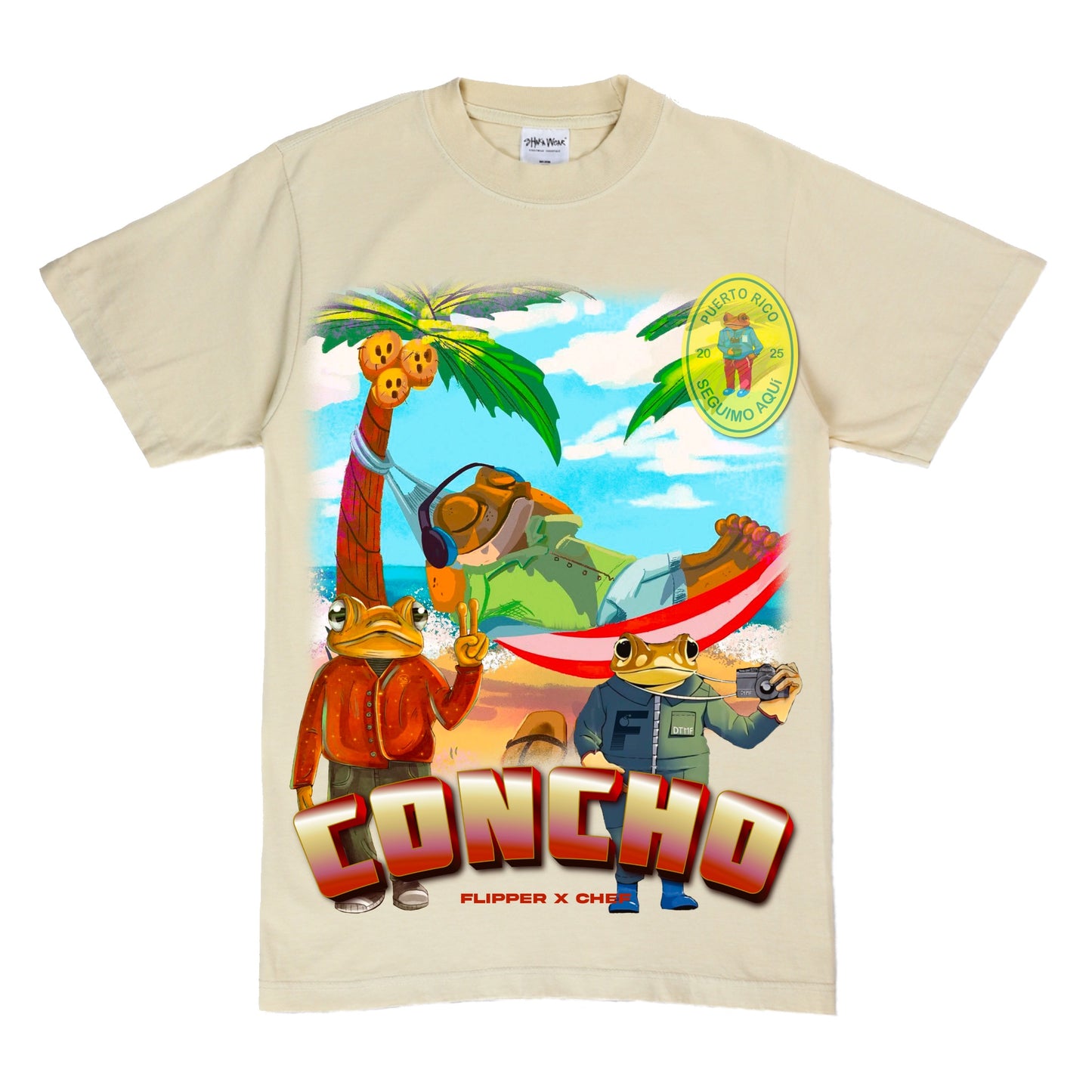 CONCHO TEE