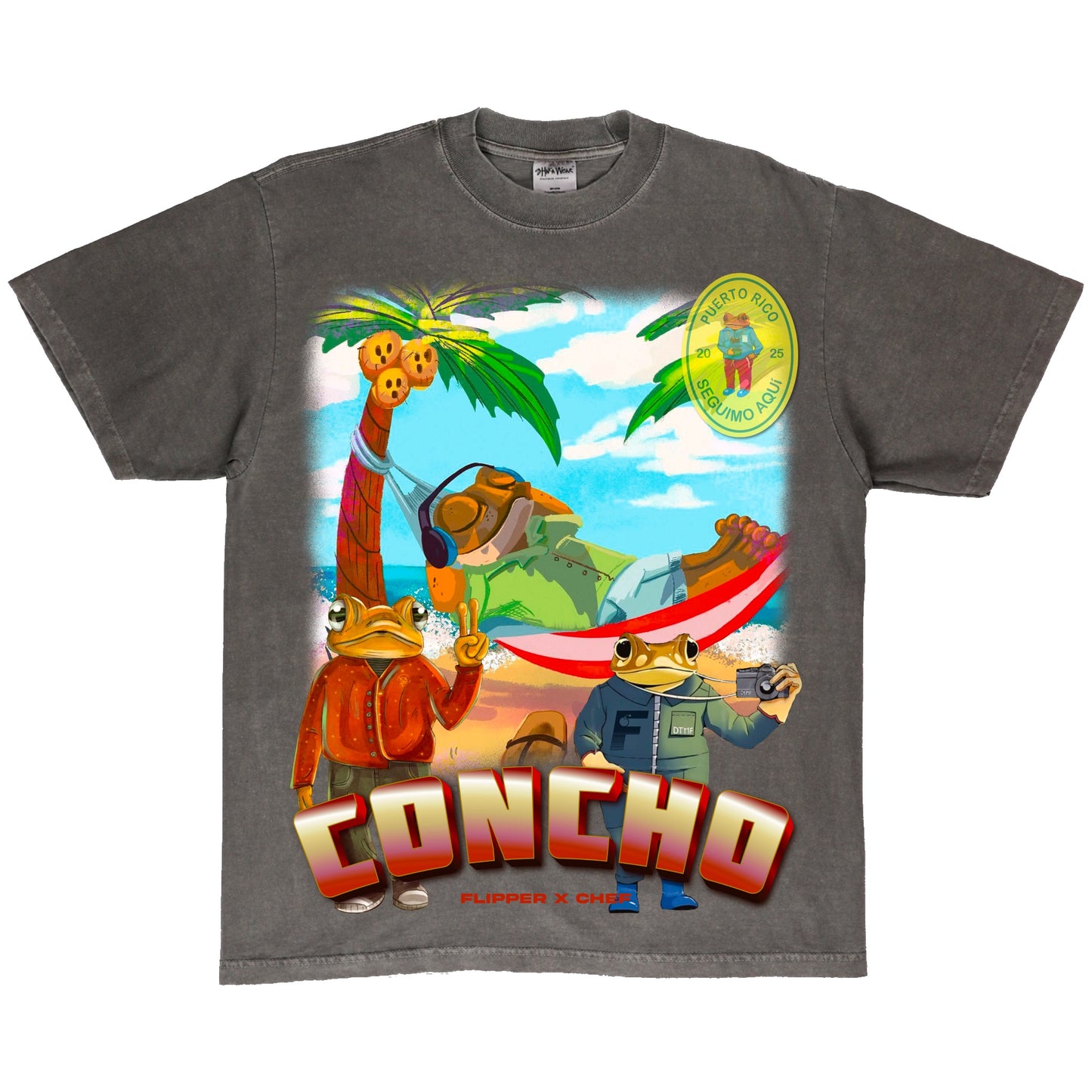 CONCHO TEE
