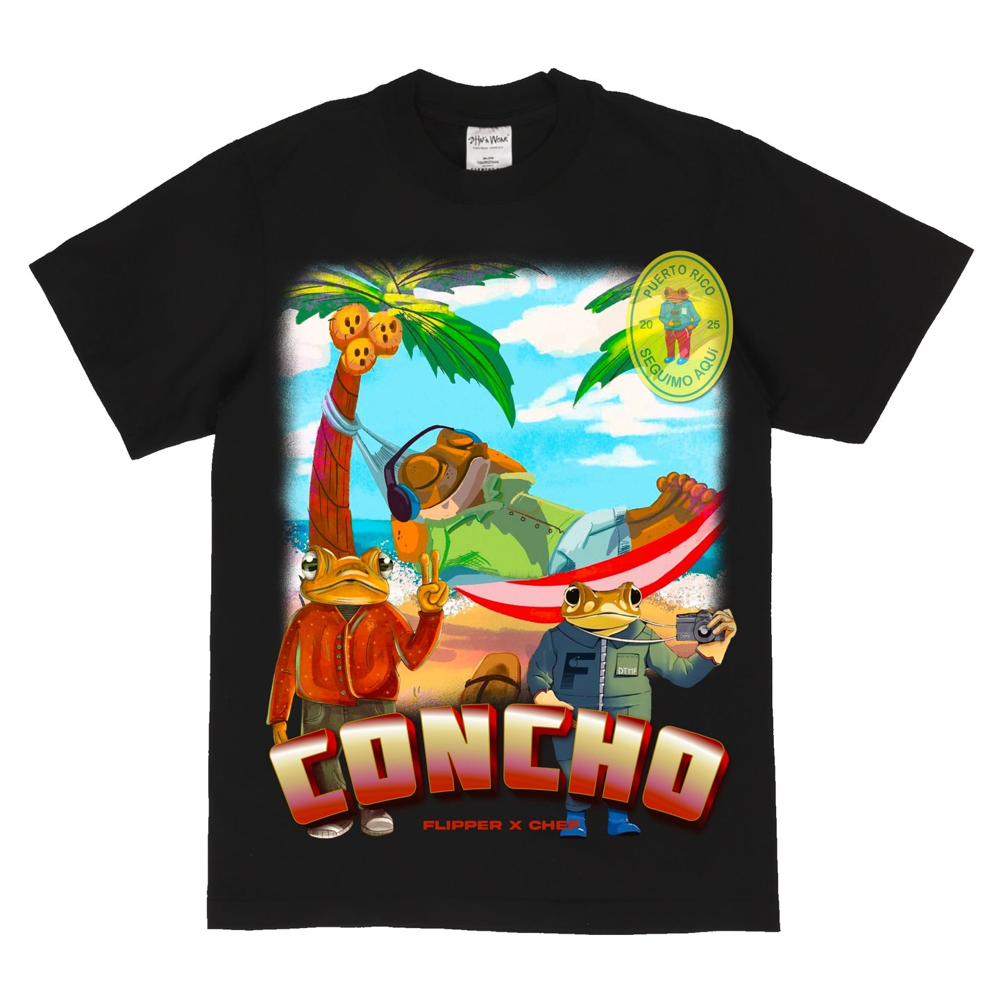 CONCHO TEE