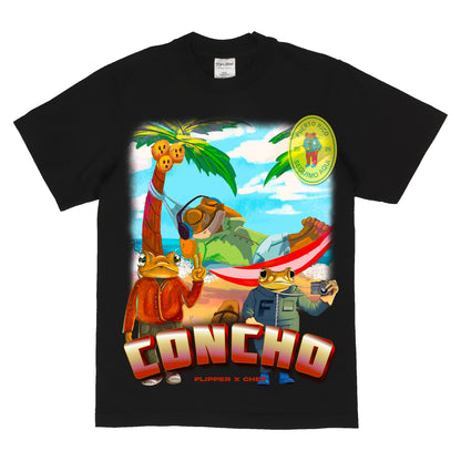 CONCHO TEE