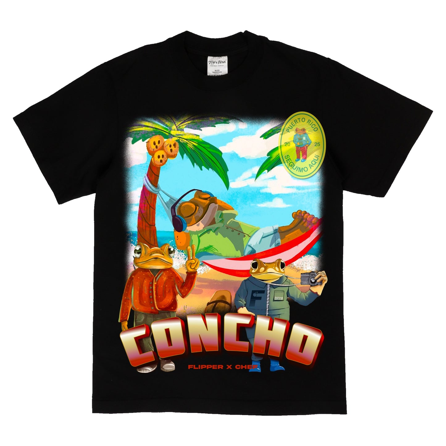 CONCHO TEE
