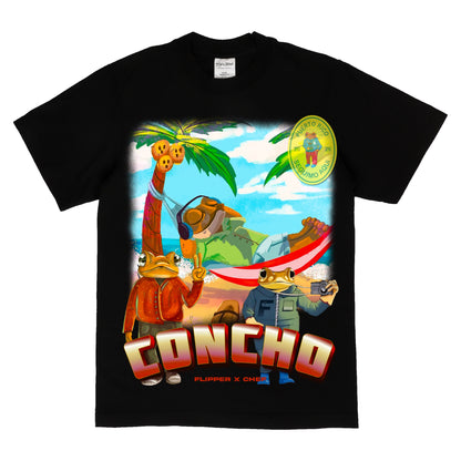 CONCHO TEE