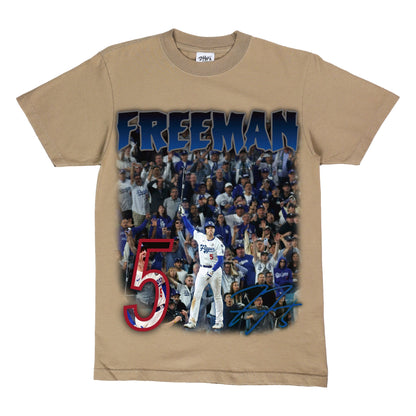 FREEMAN WALKOFF TEE