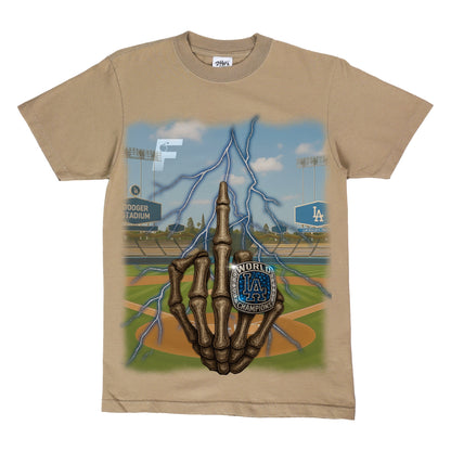 DODGERS CHAMPS TEE