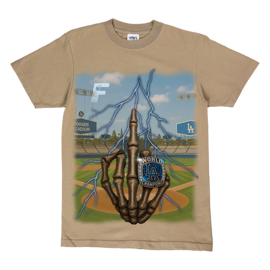 DODGERS CHAMPS TEE