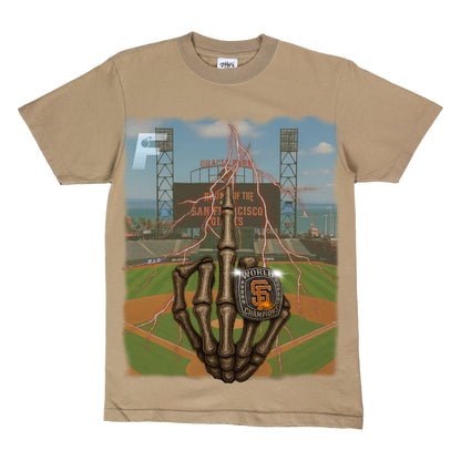GIANTS CHAMPS TEE