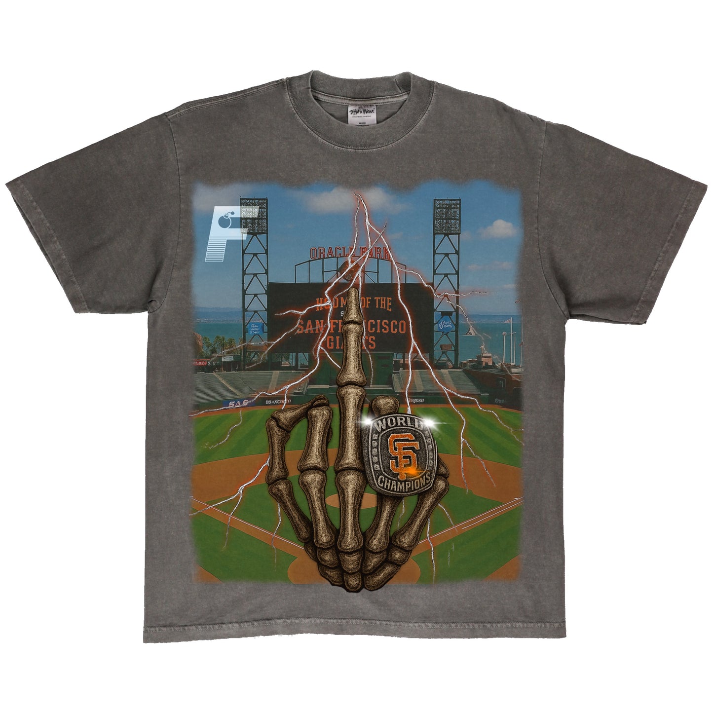 GIANTS CHAMPS TEE