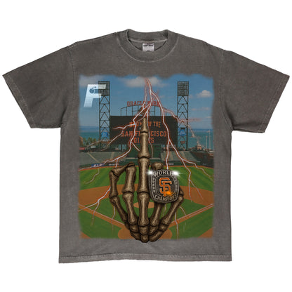 GIANTS CHAMPS TEE