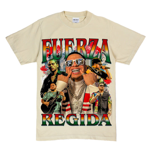 FUERZA REGIDA TEE