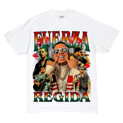 FUERZA REGIDA TEE