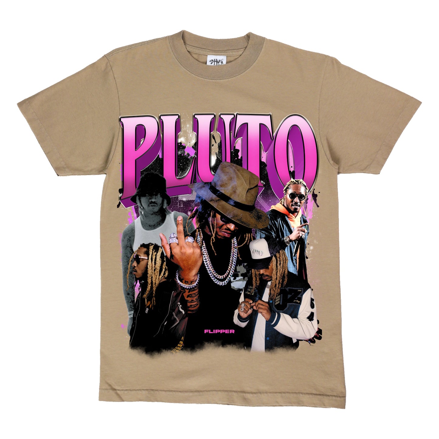 FUTURE PLUTO TEE