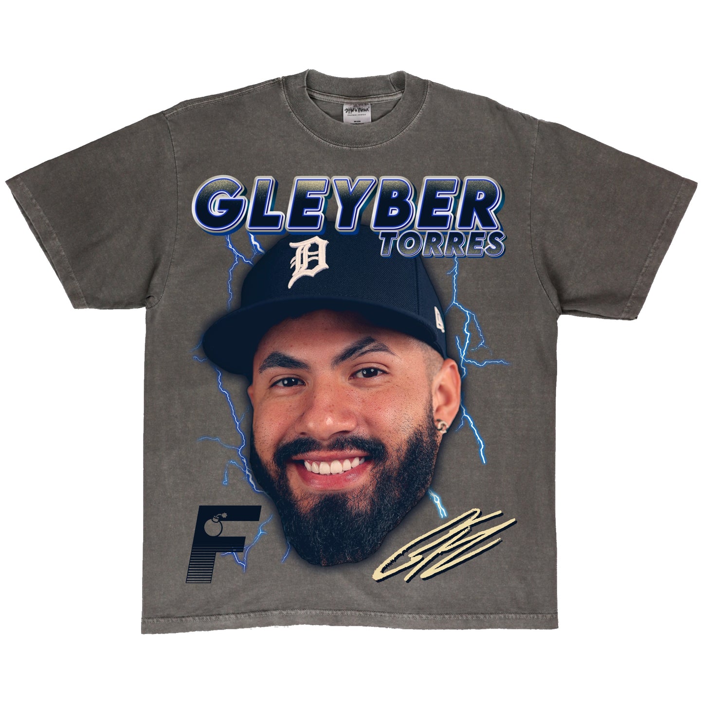 GLEYBER TORRES BIGHEAD TEE