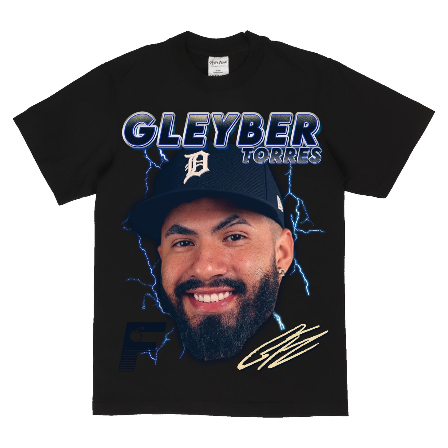 GLEYBER TORRES BIGHEAD TEE
