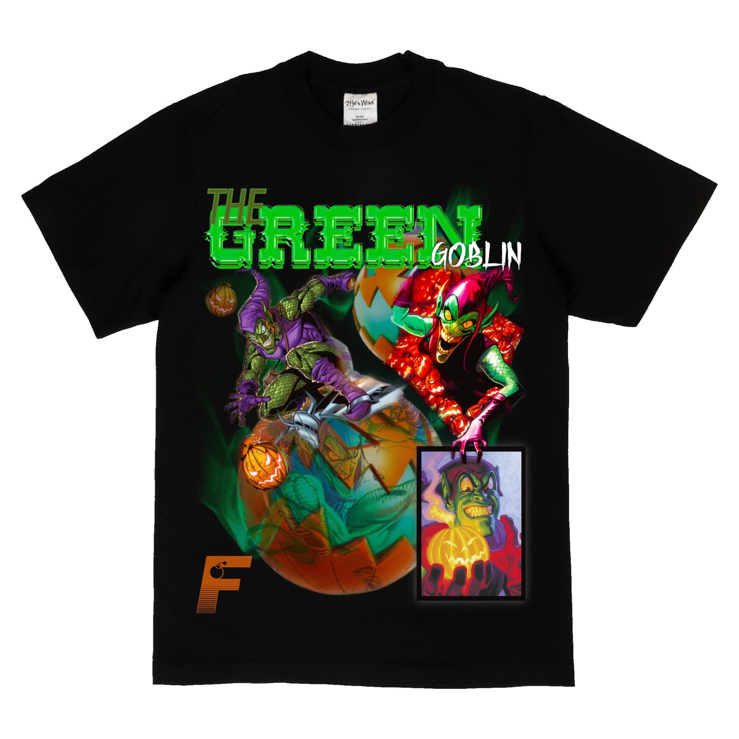 GREEN GOBLIN TEE