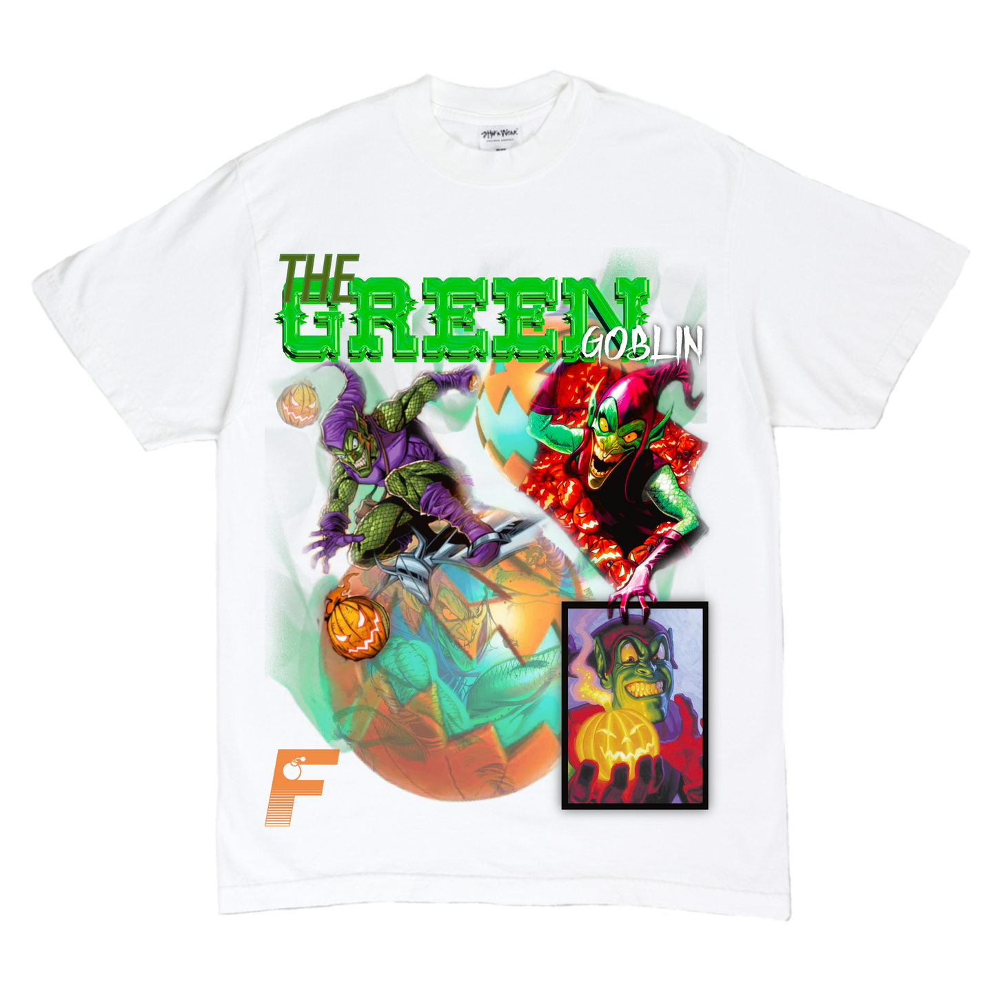 GREEN GOBLIN TEE