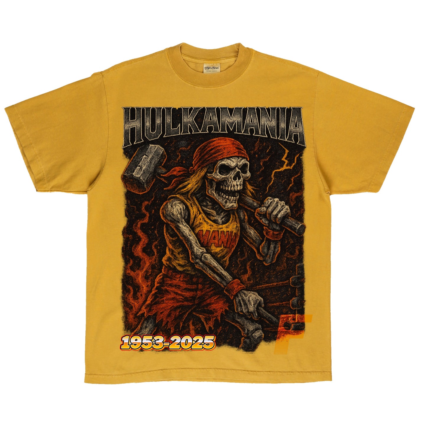 HULKAMANIA TEE