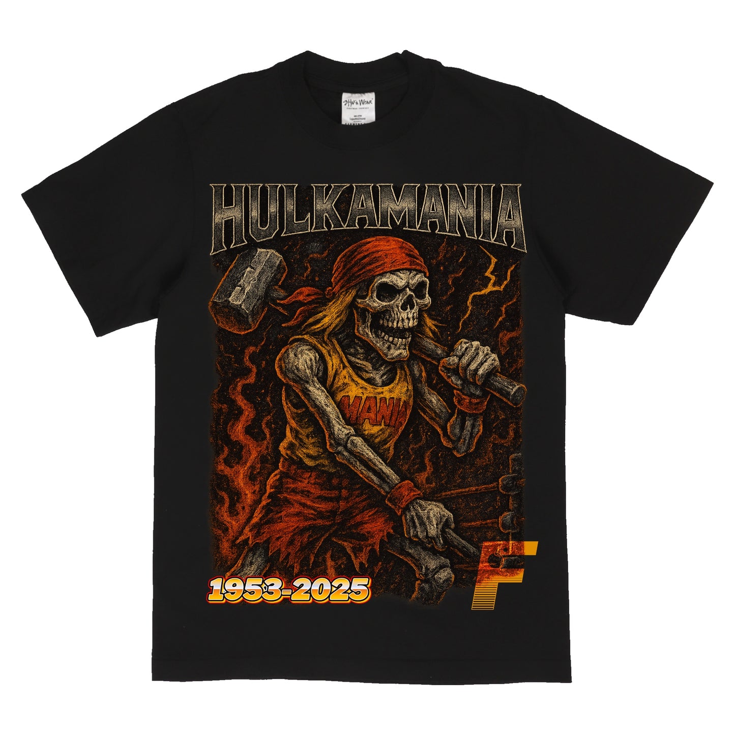 HULKAMANIA TEE