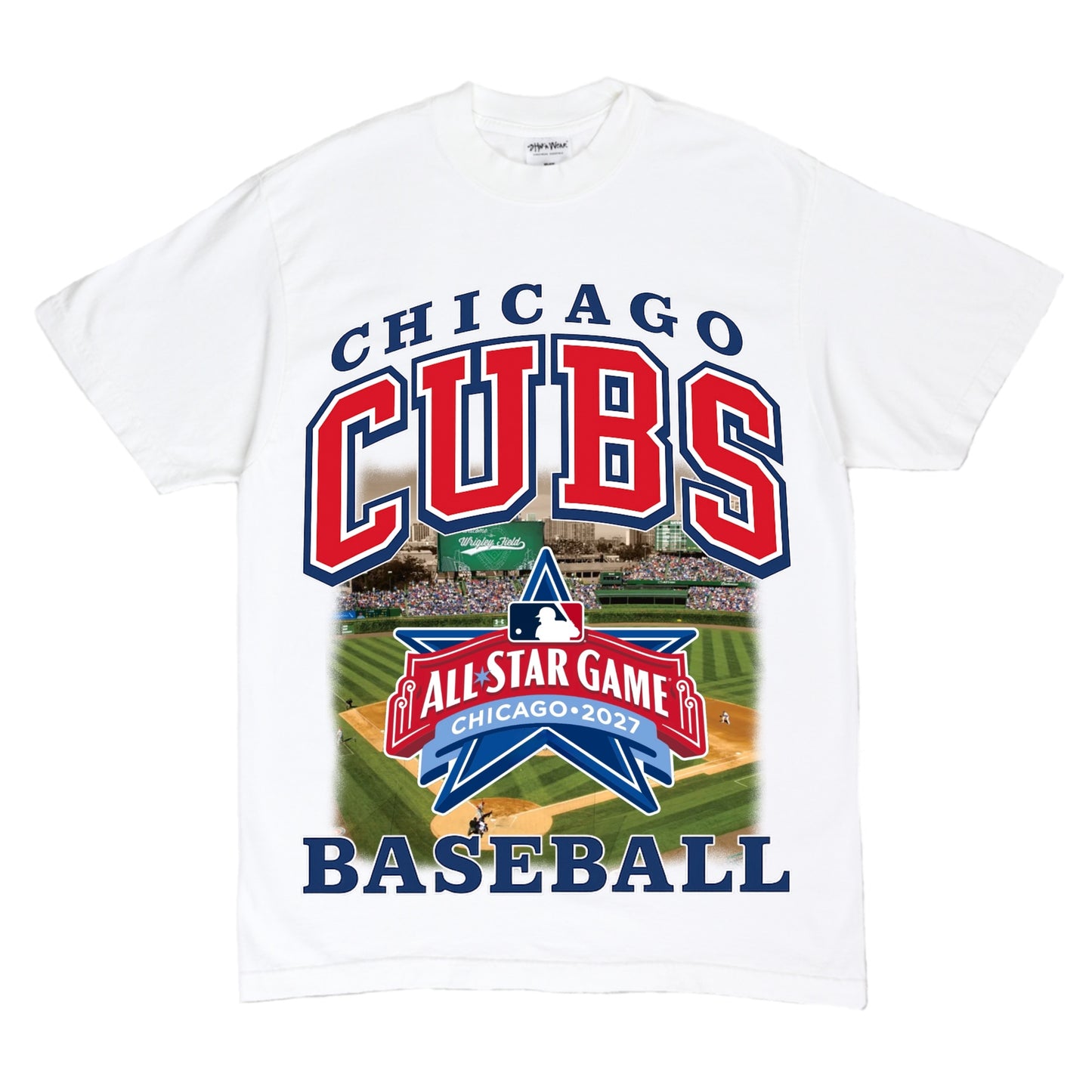 CUBS 2027 ASG TEE