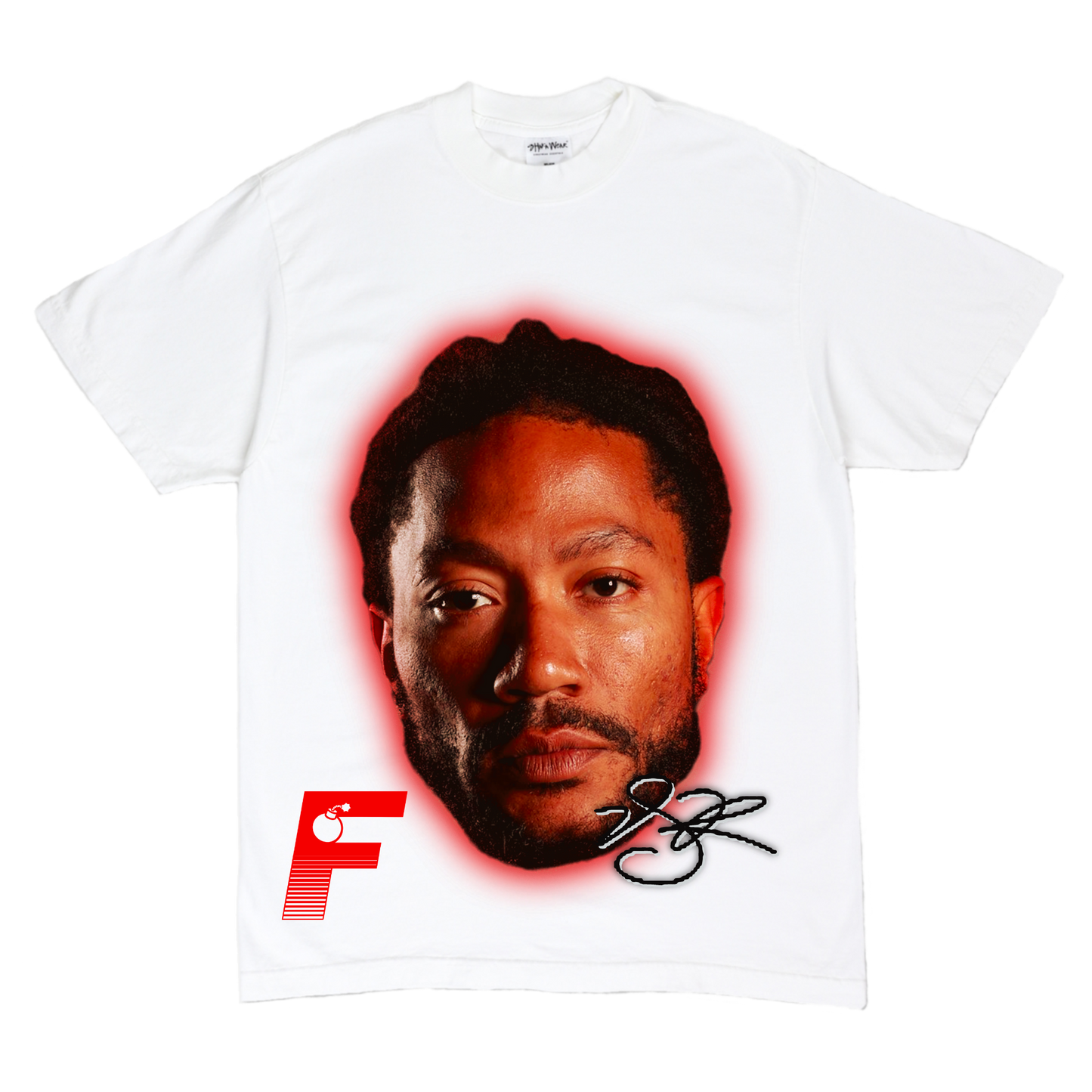 D ROSE BIGHEAD TEE
