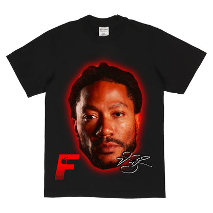 D ROSE BIGHEAD TEE