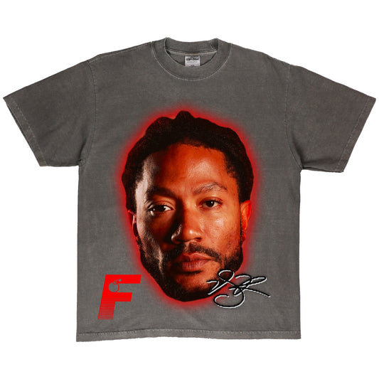 D ROSE BIGHEAD TEE