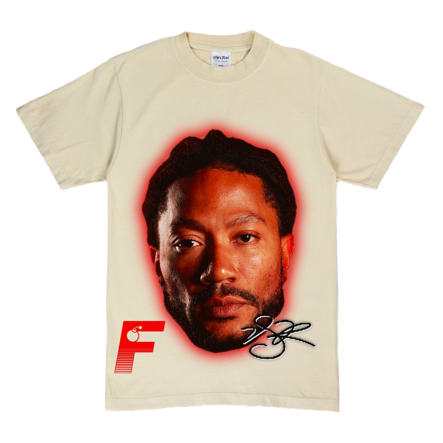 D ROSE BIGHEAD TEE