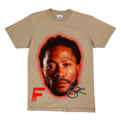 D ROSE BIGHEAD TEE