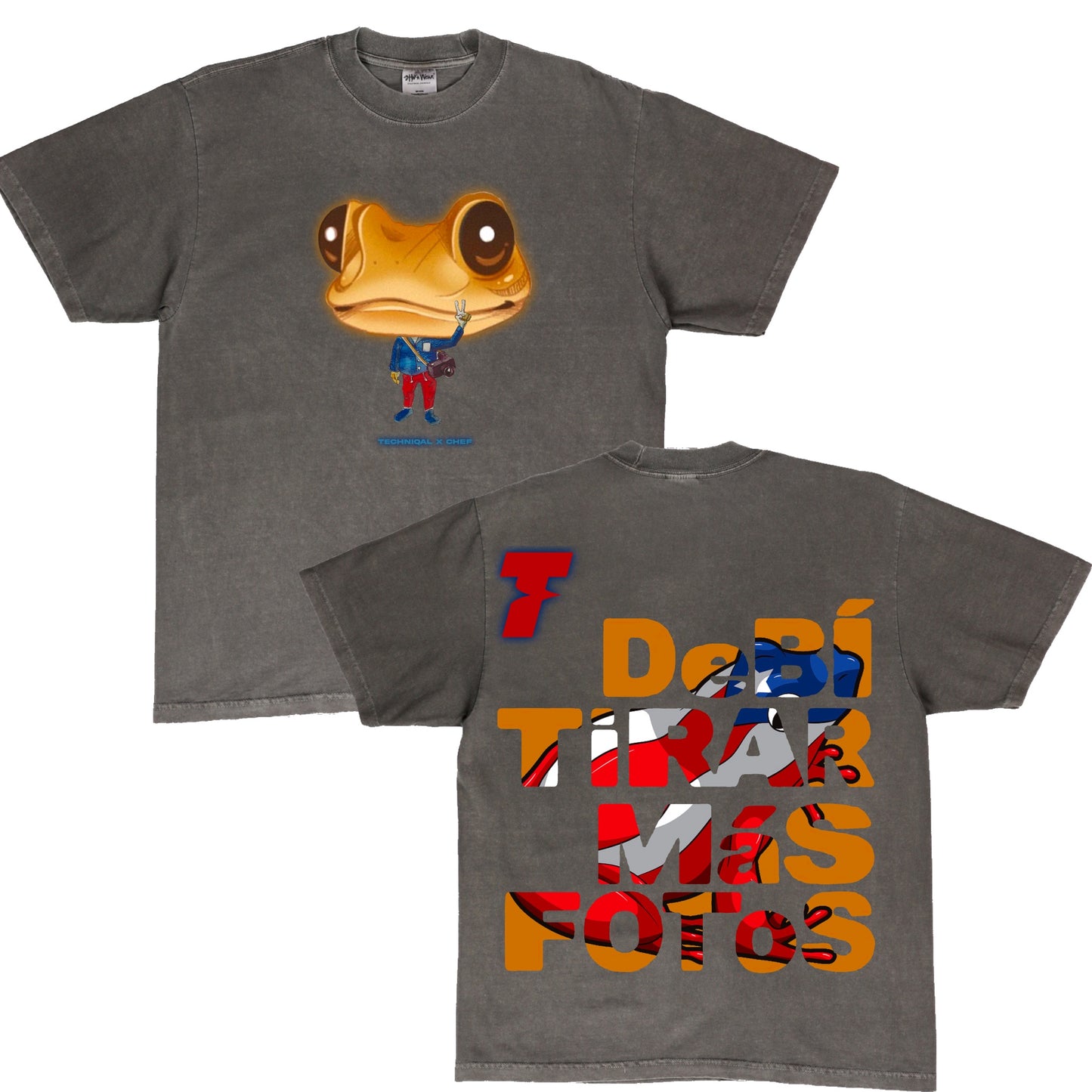 CONCHO DTMF TEE