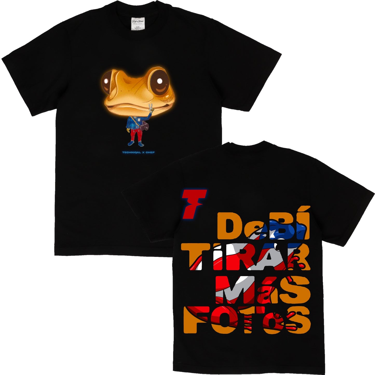 CONCHO DTMF TEE