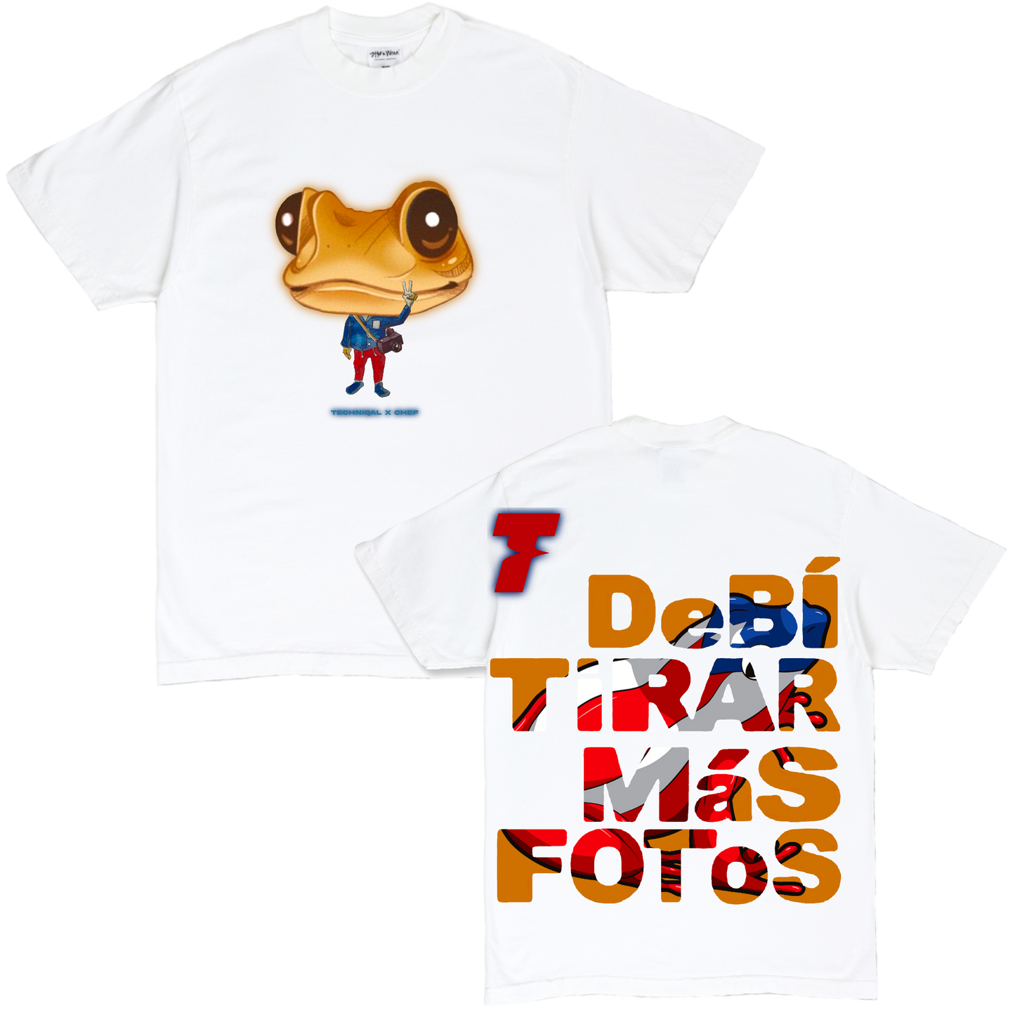 CONCHO DTMF TEE