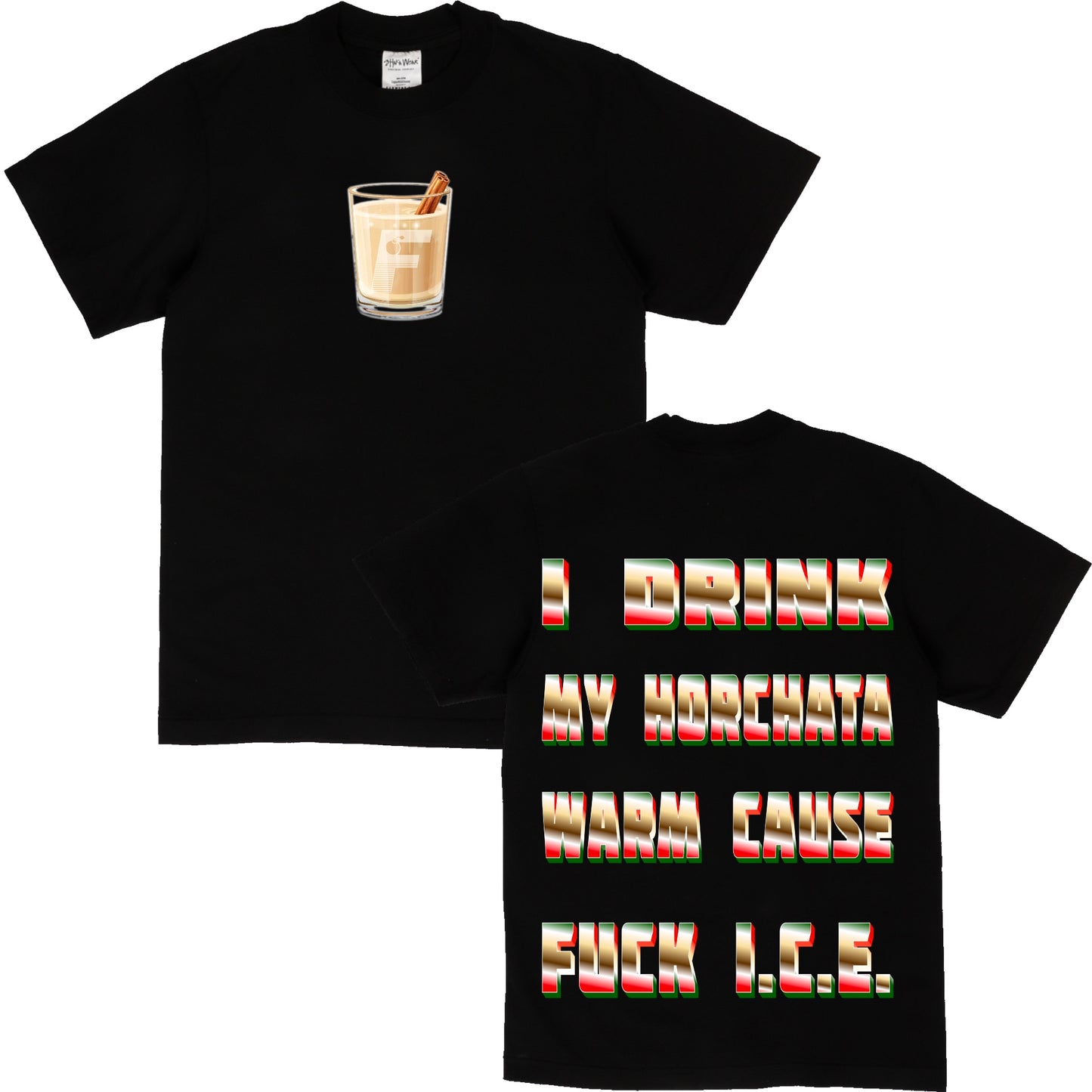 F*CK I.C.E. TEE