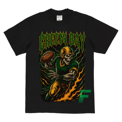 PACKERS SKULL TEE
