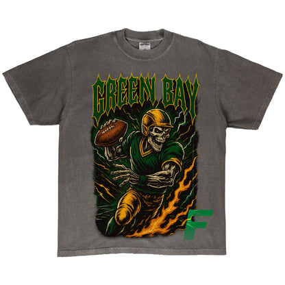 PACKERS SKULL TEE