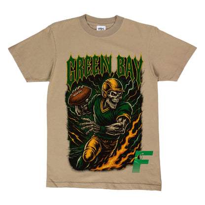 PACKERS SKULL TEE