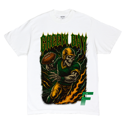 PACKERS SKULL TEE