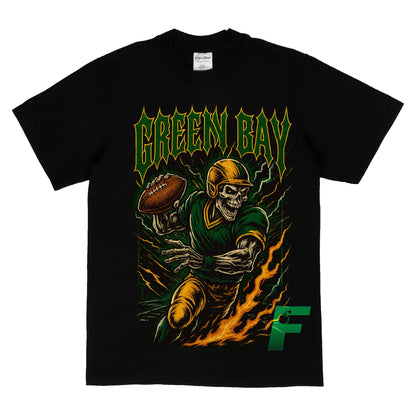 PACKERS SKULL TEE