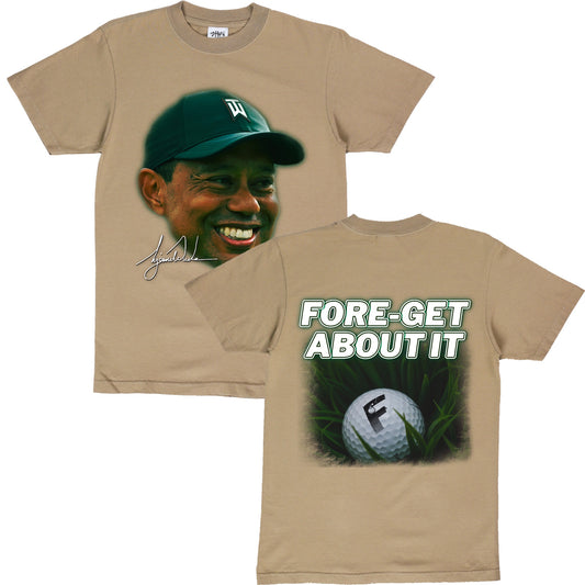 Flipper T Woods Golf Tee