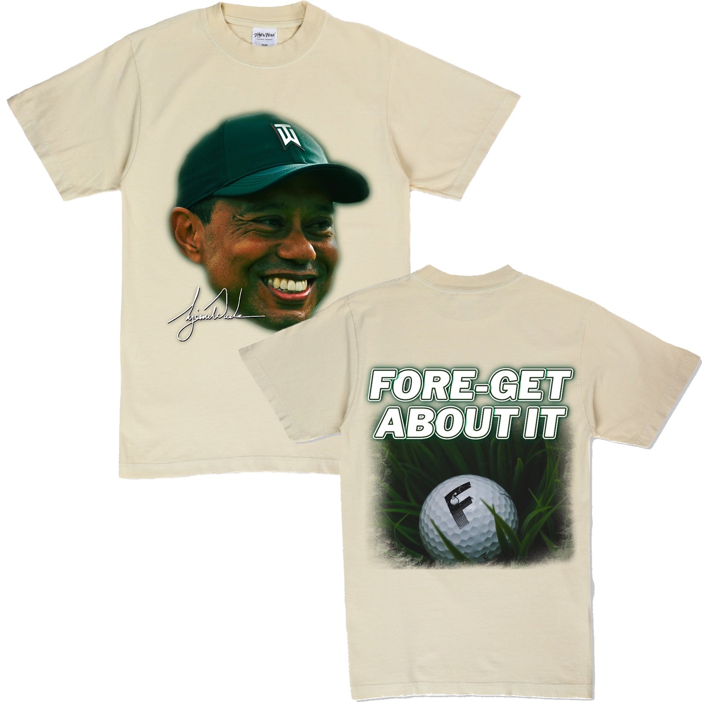 Flipper T Woods Golf Tee
