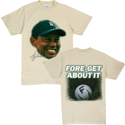 Flipper T Woods Golf Tee