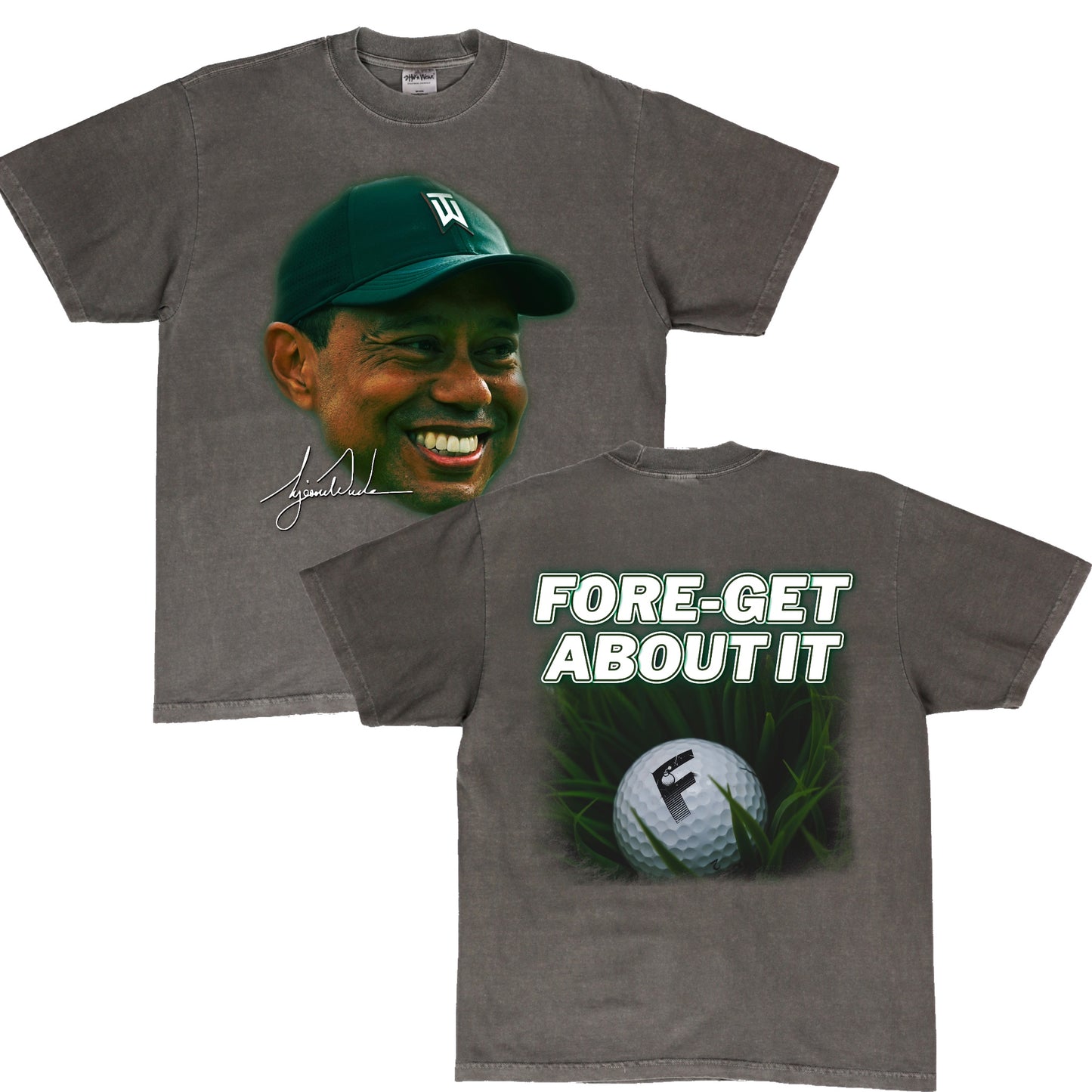 Flipper T Woods Golf Tee