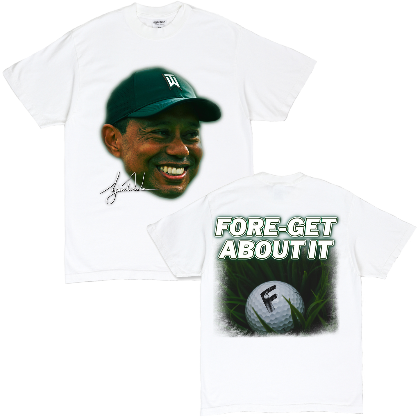 Flipper T Woods Golf Tee