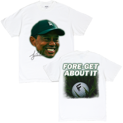 Flipper T Woods Golf Tee