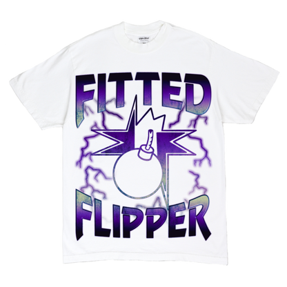Flipper Vintage Tee (Purple)