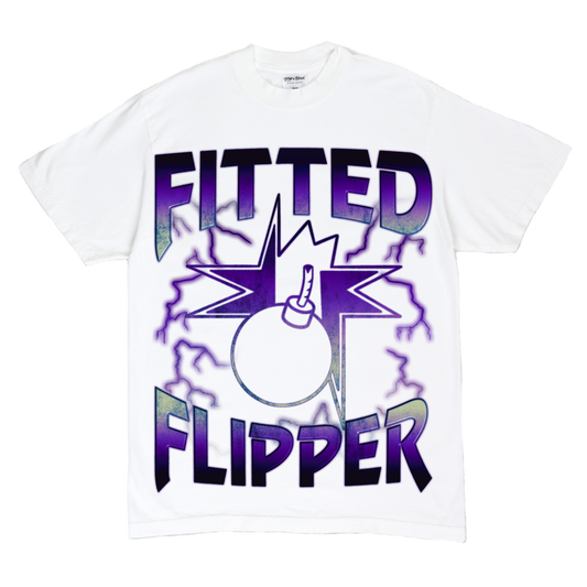 Flipper Vintage Tee (Purple)