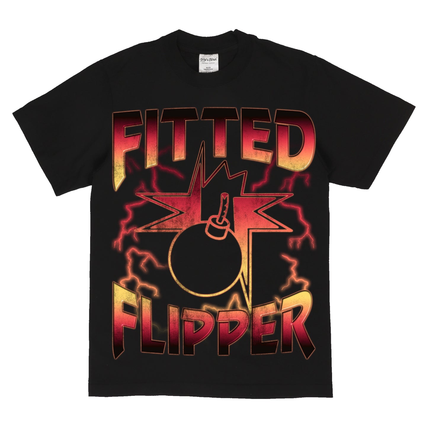 Flipper Vintage Tee (Red)