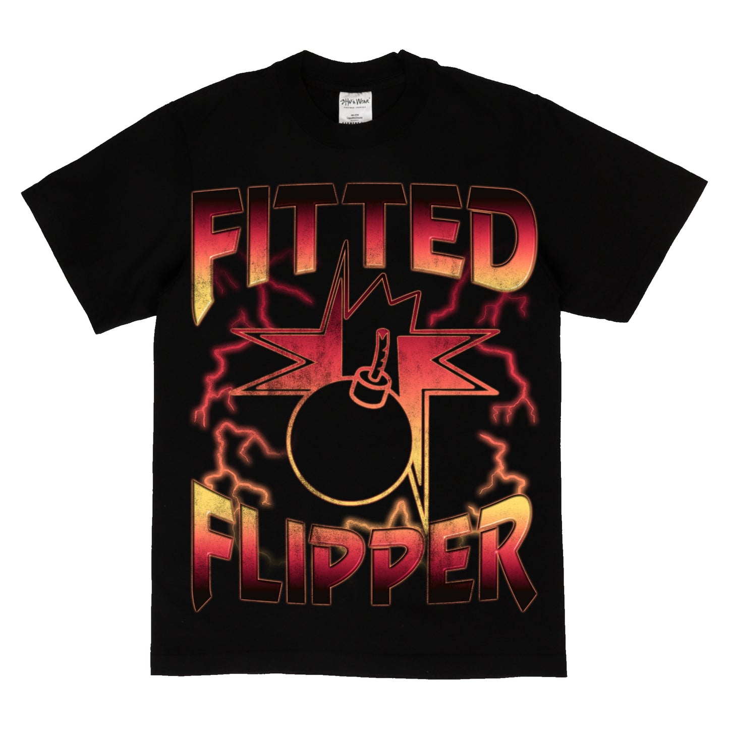 Flipper Vintage Tee (Red)