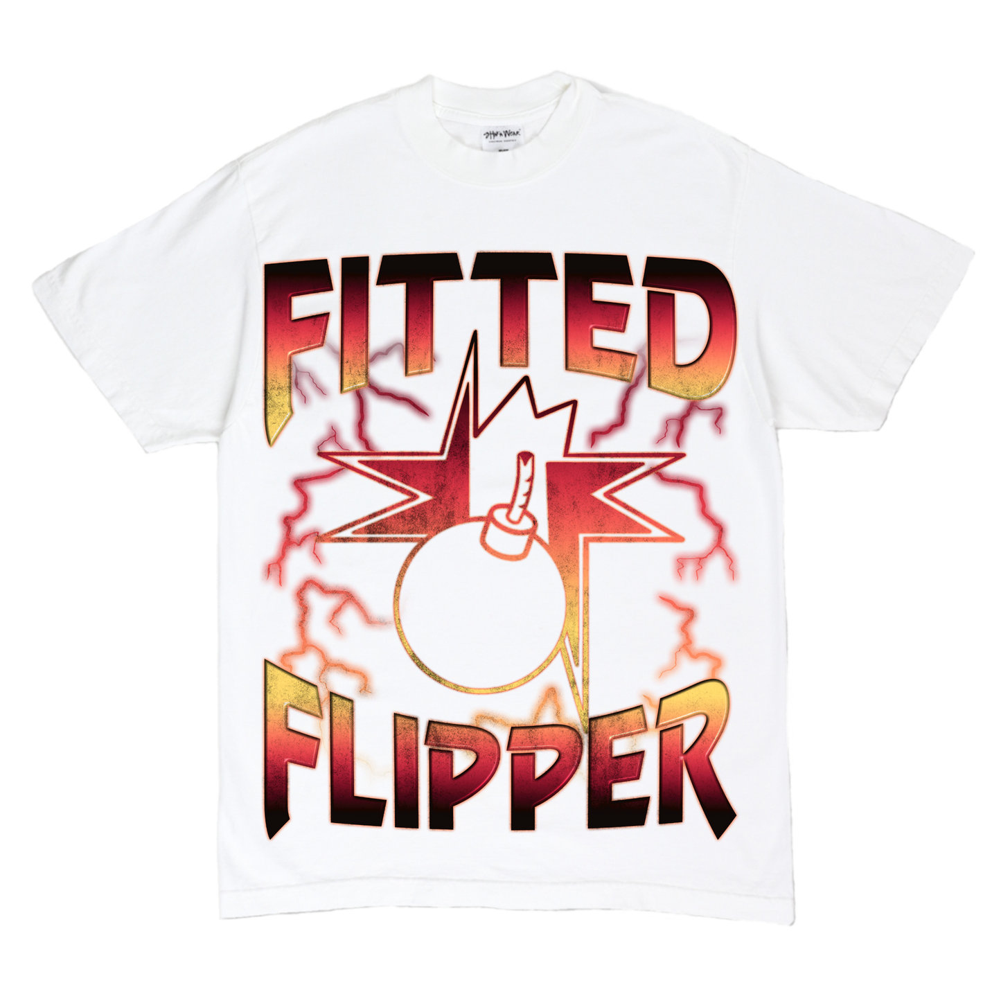 Flipper Vintage Tee (Red)