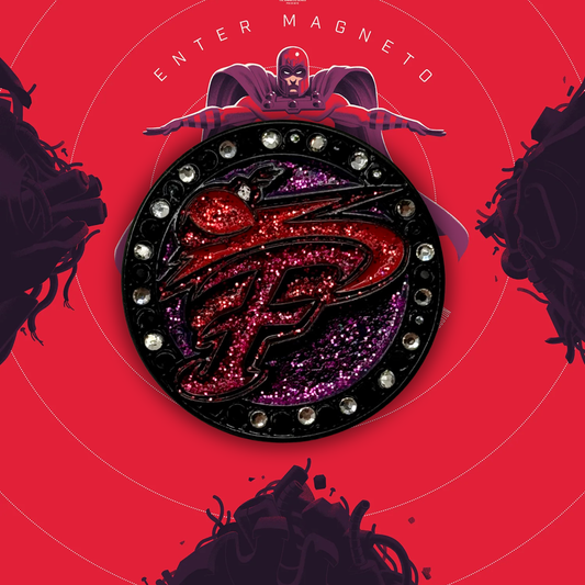 “Magneto” Coin Pin